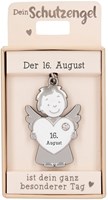 Depesche bijou pendentif ange gardien 17 août porte-clés cadeau