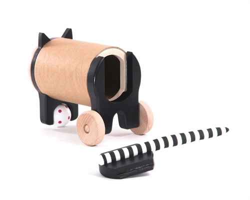 Bajo coffre-fort chat - boîte à économies colorée pour enfants-2
