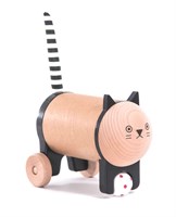 Bajo coffre-fort chat - boîte à économies colorée pour enfants