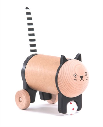 Bajo coffre-fort chat - boîte à économies colorée pour enfants