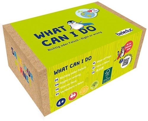 Beleduc educatief spel What can I do - kartonnen kinderspel-2
