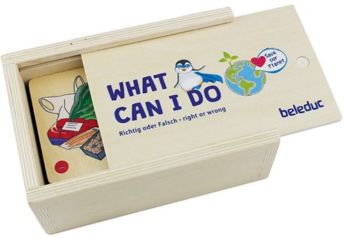 Beleduc educatief spel What can I do - kartonnen kinderspel-3