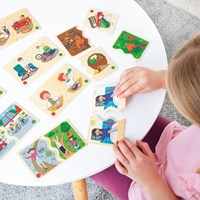 Beleduc educatief spel What can I do - kartonnen kinderspel