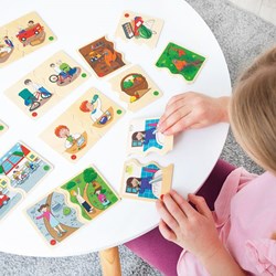 Beleduc educatief spel What can I do - kartonnen kinderspel