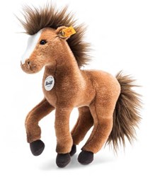 Steiff cheval en peluche Chayenne brun clair 28 cm jouet câlin