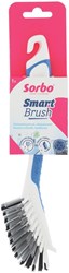 Sorbo brosse à vaisselle Smart Brush avec poignée ergonomique et poils robustes
