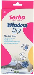 Sorbo peau de chamois miracle – nettoyage sans traces – 38x40cm