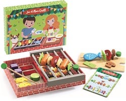 Djeco keukenspeelgoed Joe et Max grill