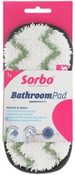 Sorbo éponge salle de bain anti-rayures et absorbante pour nettoyage sanitaire