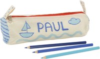 Eduplay katoenen etui set - creatieve pennenzakjes multicolor 4 stuks-2