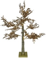 Svenska Living LED boom goud decoratie 60cm met warme verlichting
