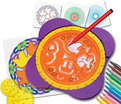 Quercetti spirograaf mandala tekenset creatief speelgoed