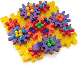 Quercetti Georello Tandwielenset Hond & Bloem, 80dlg.