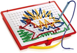 Quercetti Filo Rijgen Egel