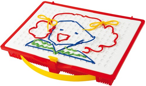 Quercetti Filo Rijgen Egel creatief speelgoed voor kinderen-2