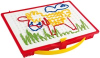 Quercetti Filo Rijgen Egel creatief speelgoed voor kinderen-3