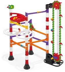 Quercetti Knikkerbaan Migoga met Lift, 150dlg.