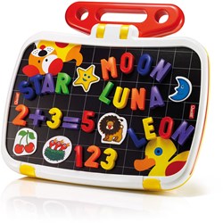 Quercetti magneetbord educatief tekenbord - 2-in-1 speelplezier
