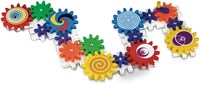 Quercetti coffret de construction XXL Kaleido Gears 110 pièces jouet éducatif-2