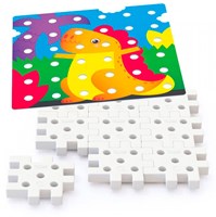 Quercetti jeu de chevilles jumbo 45 pièces développement moteur-2