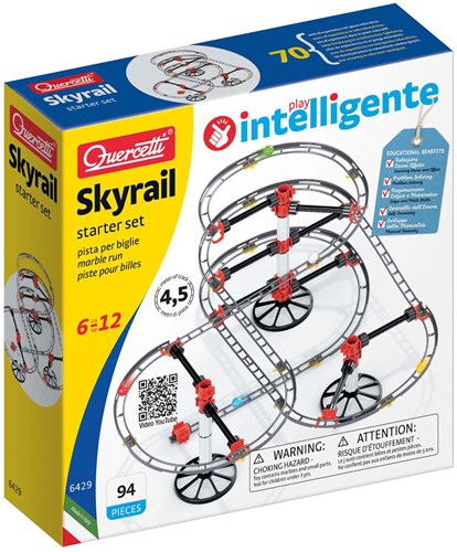 Quercetti knikkerbaan Rollercoaster 94-delig bouwspeelgoed-3