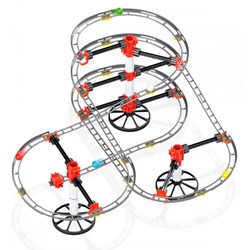 Quercetti Knikkerbaan Rollercoaster