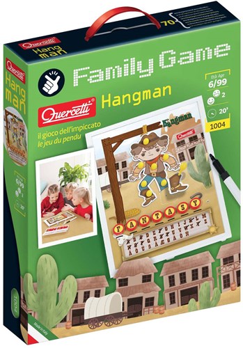Quercetti Galgje spel educatief speelgoed voor kinderen en volwassenen-3