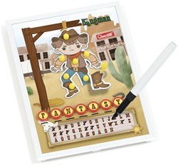 Quercetti Galgje spel educatief speelgoed voor kinderen en volwassenen