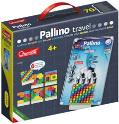 Quercetti jeu d'adresse Mini Pallino jeu de voyage pour enfants