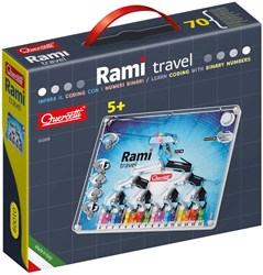 Quercetti jeu d'adresse Intelligent Rami jeu de voyage pour enfants