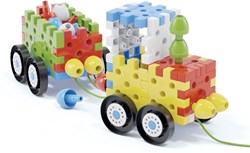 Quercetti Bouw je eigen Trekvoertuig