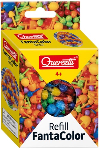 Quercetti coffret mosaïque - mosaïque à insérer 10 mm 200 pièces