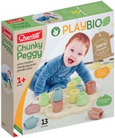 Quercetti bouwset - Chunky Peggy Play Bio - educatief speelgoed 13-delig-3