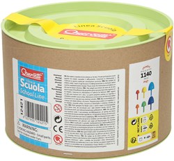 Quercetti Insteek Mozaïek Pins Navulbox Gemixt