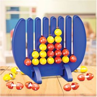 Quercetti bordspel Vier op een Rij strategie kinderspel-3