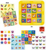 Quercetti jeu éducatif Fantamemo coccinelle jouet mosaïque