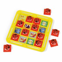 Quercetti jeu éducatif Fantamemo coccinelle jouet mosaïque-2