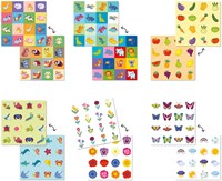 Quercetti jeu éducatif Fantamemo coccinelle jouet mosaïque-3