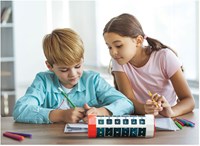 Quercetti educatief speelgoed Enigma geheime berichten spel voor kinderen-3