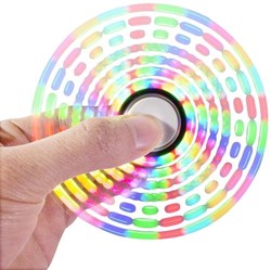 Depesche fidget speelgoed pakket 3-delig - Pop It - Friemel toy - Led spinner