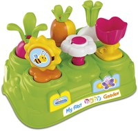 Clementoni Baby jouet jardin motricité - jouet sensoriel éducatif-2