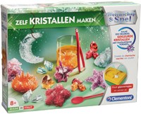Clementoni Science Cristal coffret d’expériences pour enfants dès 8 ans