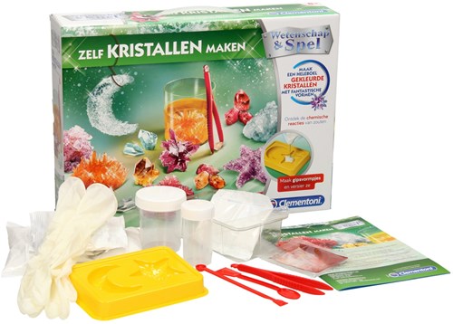 Clementoni Science Cristal coffret d’expériences pour enfants dès 8 ans-2