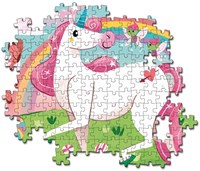 Clementoni puzzle licorne 104 pièces - puzzle jouet fantaisie-3