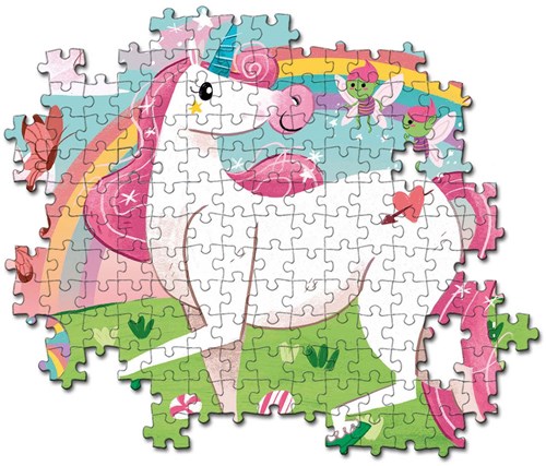 Clementoni puzzle licorne 104 pièces - puzzle jouet fantaisie-3