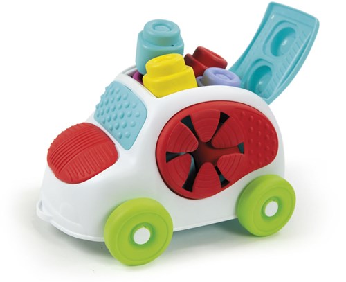 Clementoni Clemmy Sensorische Auto-2