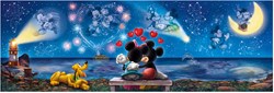 Puzzle panorama Disney Mickey & Minnie 1000 pièces carton adultes