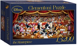 Clementoni Puzzel Disney Orkest, 13200st.