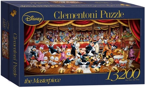 Clementoni Disney Orkest 13200