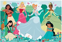 Clementoni puzzel Disney Princess 104 stukjes - Maxi kinderpuzzel-2